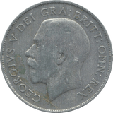 1921 SHILLING ( F ) - Shilling - Cambridgeshire Coins