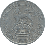 1921 SHILLING ( F ) - Shilling - Cambridgeshire Coins