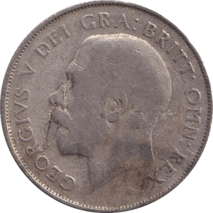 1921 SHILLING ( FINE ) - Shilling - Cambridgeshire Coins