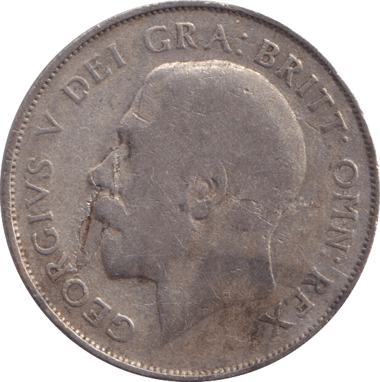 1921 SHILLING ( FINE ) - Shilling - Cambridgeshire Coins