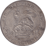 1921 SHILLING ( FINE ) - Shilling - Cambridgeshire Coins