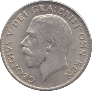 1921 SHILLING ( GVF ) - Shilling - Cambridgeshire Coins