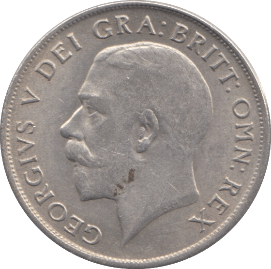 1921 SHILLING ( GVF ) - Shilling - Cambridgeshire Coins