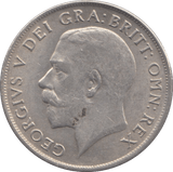 1921 SHILLING ( GVF ) - Shilling - Cambridgeshire Coins