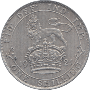 1921 SHILLING ( VF ) - Shilling - Cambridgeshire Coins