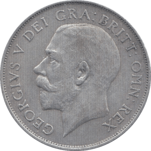 1921 SHILLING ( VF ) - Shilling - Cambridgeshire Coins