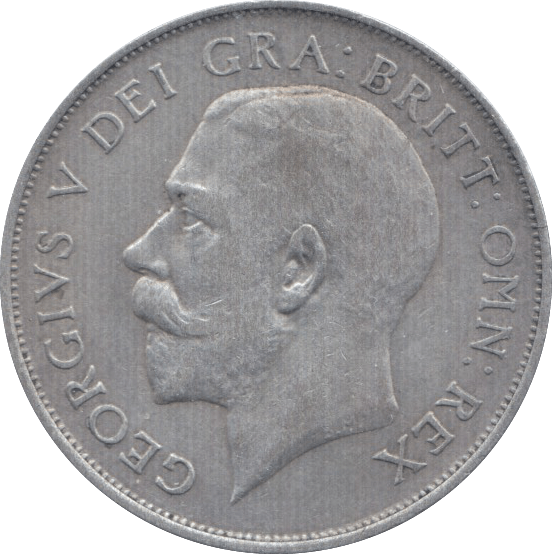 1921 SHILLING ( VF ) - Shilling - Cambridgeshire Coins