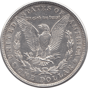 1921 SILVER MORGAN DOLLAR DENVER USA - SILVER WORLD COINS - Cambridgeshire Coins