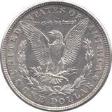 1921 SILVER MORGAN DOLLAR DENVER USA - SILVER WORLD COINS - Cambridgeshire Coins