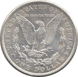 1921 SILVER MORGAN DOLLAR SAN FRANCISCO MINT - SILVER WORLD COINS - Cambridgeshire Coins