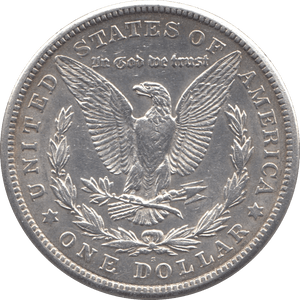 1921 SILVER MORGAN DOLLAR SAN FRANCISCO USA - SILVER WORLD COINS - Cambridgeshire Coins