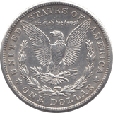 1921 SILVER MORGAN DOLLAR SAN FRANCISCO USA - SILVER WORLD COINS - Cambridgeshire Coins