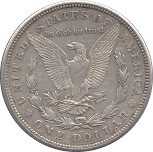 1921 SILVER MORGAN DOLLAR SAN FRANCISCO USA - SILVER WORLD COINS - Cambridgeshire Coins