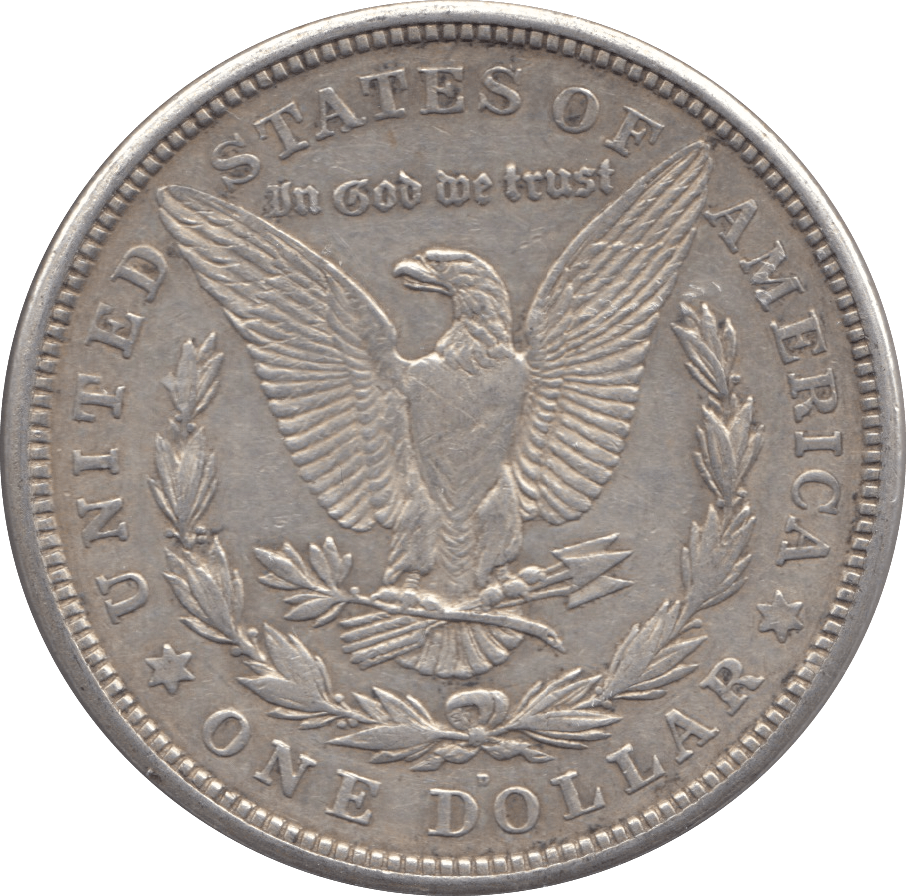 1921 SILVER MORGAN DOLLAR SAN FRANCISCO USA - SILVER WORLD COINS - Cambridgeshire Coins