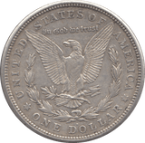 1921 SILVER MORGAN DOLLAR SAN FRANCISCO USA - SILVER WORLD COINS - Cambridgeshire Coins