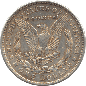 1921 SILVER MORGAN DOLLAR USA 2 - WORLD SILVER COINS - Cambridgeshire Coins