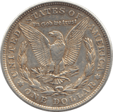 1921 SILVER MORGAN DOLLAR USA 2 - WORLD SILVER COINS - Cambridgeshire Coins