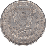 1921 SILVER MORGAN DOLLAR USA 4 - SILVER WORLD COINS - Cambridgeshire Coins