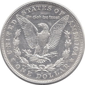 1921 SILVER MORGAN DOLLAR USA DENVER MINT - SILVER WORLD COINS - Cambridgeshire Coins