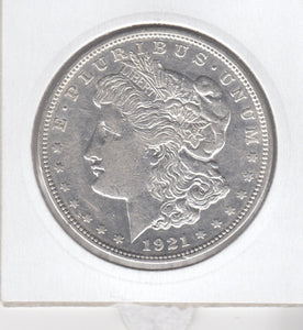 1921 SILVER MORGAN DOLLAR USA DENVER MINT - SILVER WORLD COINS - Cambridgeshire Coins