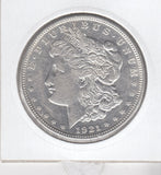 1921 SILVER MORGAN DOLLAR USA DENVER MINT - SILVER WORLD COINS - Cambridgeshire Coins