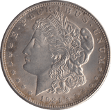1921 SILVER MORGAN DOLLAR USA PHILADELPHIA MINT - SILVER WORLD COINS - Cambridgeshire Coins