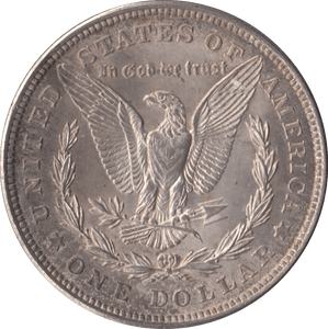 1921 SILVER MORGAN DOLLAR USA PHILADELPHIA MINT - SILVER WORLD COINS - Cambridgeshire Coins