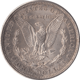 1921 SILVER MORGAN DOLLAR USA PHILADELPHIA MINT - SILVER WORLD COINS - Cambridgeshire Coins
