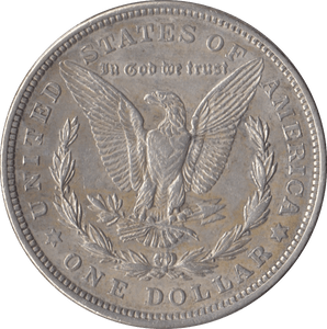 1921 SILVER MORGAN DOLLAR USA PHILADELPHIA MINT - SILVER WORLD COINS - Cambridgeshire Coins