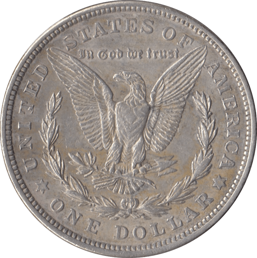 1921 SILVER MORGAN DOLLAR USA PHILADELPHIA MINT - SILVER WORLD COINS - Cambridgeshire Coins