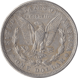 1921 SILVER MORGAN DOLLAR USA PHILADELPHIA MINT - SILVER WORLD COINS - Cambridgeshire Coins