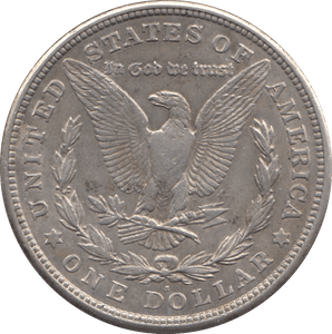 1921 SILVER MORGAN DOLLAR USA SAN FRANCISCO MINT - SILVER WORLD COINS - Cambridgeshire Coins