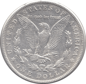 1921 SILVER MORGAN DOLLAR USA SAN FRANCISCO MINT - SILVER WORLD COINS - Cambridgeshire Coins