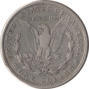 1921 SILVER MORGAN DOLLAR USA SAN FRANCISCO MINT - SILVER WORLD COINS - Cambridgeshire Coins