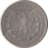 1921 SILVER MORGAN DOLLAR USA SAN FRANCISCO MINT - SILVER WORLD COINS - Cambridgeshire Coins