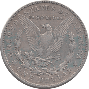 1921 SILVER MORGAN DOLLAR USA - SILVER WORLD COINS - Cambridgeshire Coins