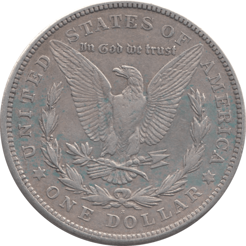 1921 SILVER MORGAN DOLLAR USA - SILVER WORLD COINS - Cambridgeshire Coins