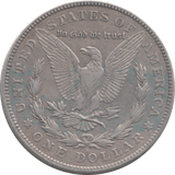 1921 SILVER MORGAN DOLLAR USA - SILVER WORLD COINS - Cambridgeshire Coins