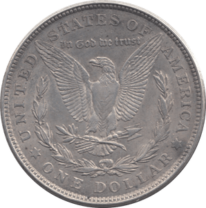 1921 SILVER MORGAN DOLLAR USA - SILVER WORLD COINS - Cambridgeshire Coins