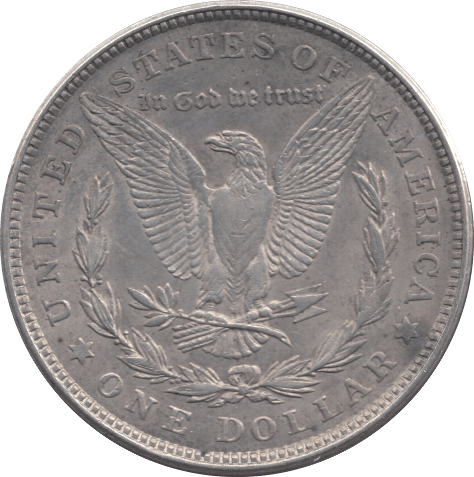 1921 SILVER MORGAN DOLLAR USA - SILVER WORLD COINS - Cambridgeshire Coins