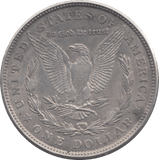 1921 SILVER MORGAN DOLLAR USA - SILVER WORLD COINS - Cambridgeshire Coins