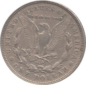 1921 SILVER MORGAN DOLLAR USA - SILVER WORLD COINS - Cambridgeshire Coins