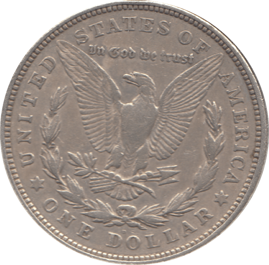 1921 SILVER MORGAN DOLLAR USA - SILVER WORLD COINS - Cambridgeshire Coins