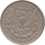 1921 SILVER MORGAN DOLLAR USA - SILVER WORLD COINS - Cambridgeshire Coins