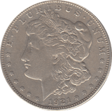 1921 SILVER MORGAN DOLLAR USA - SILVER WORLD COINS - Cambridgeshire Coins
