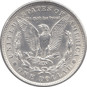 1921 SILVER MORGAN DOLLAR USA - SILVER WORLD COINS - Cambridgeshire Coins