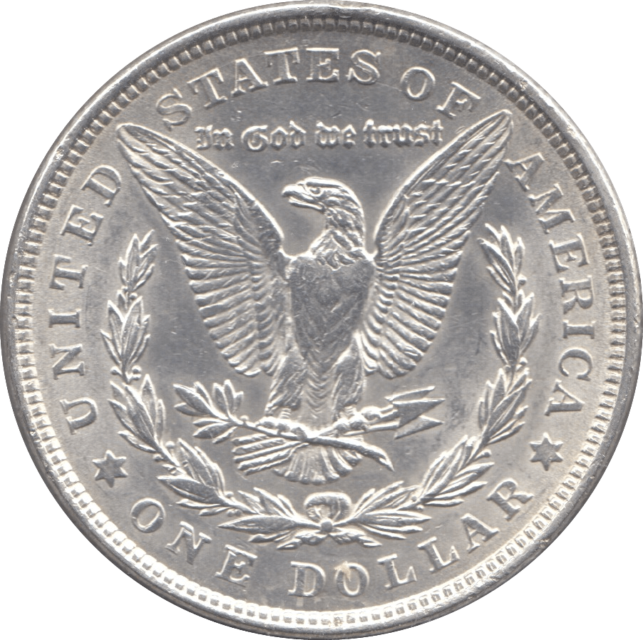 1921 SILVER MORGAN DOLLAR USA - SILVER WORLD COINS - Cambridgeshire Coins