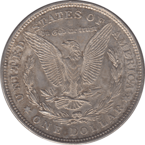 1921 SILVER MORGAN DOLLAR USA - SILVER WORLD COINS - Cambridgeshire Coins