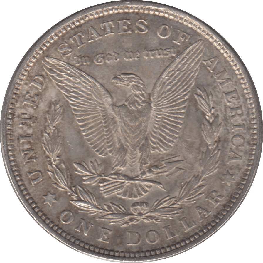 1921 SILVER MORGAN DOLLAR USA - SILVER WORLD COINS - Cambridgeshire Coins