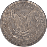 1921 SILVER MORGAN DOLLAR USA - SILVER WORLD COINS - Cambridgeshire Coins